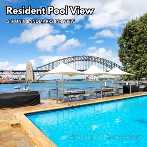 The Landmark Waterfront Paradise Apartment Sydney