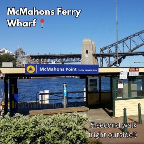 The Landmark Waterfront Paradise Apartment Sydney
