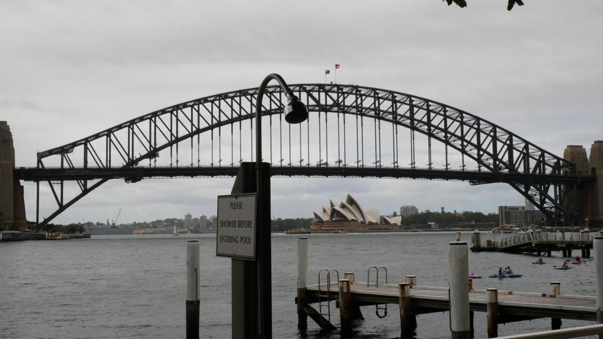 The Landmark Waterfront Paradise * Sydney